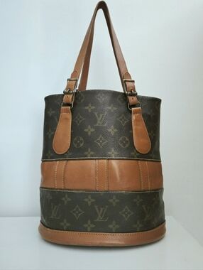 Authentic Louis Vuitton Monogram Vintage Petite PM Bucket Bag